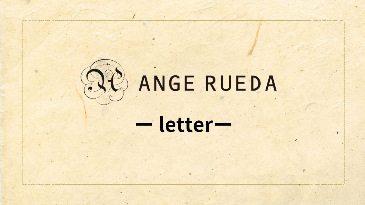 ANGERUEDA -letter-